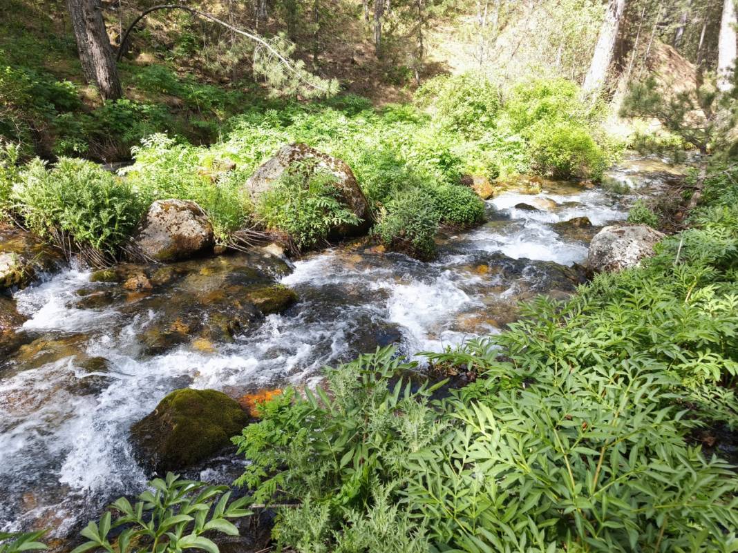 Bu saklı cennet, Konya’ya sadece 2 saat uzakta 10